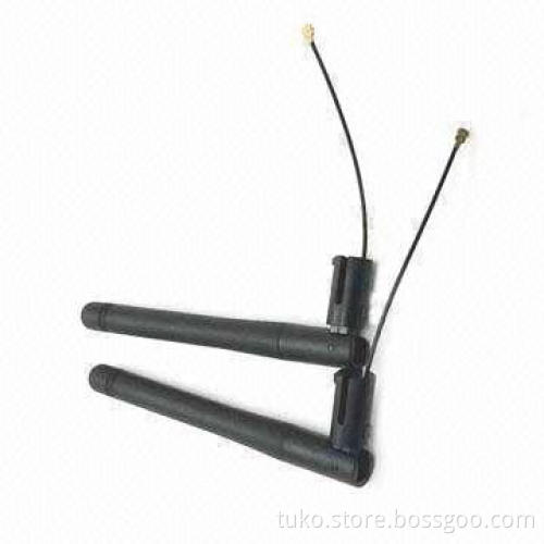 2dBi rubber antenna with 50mm cable